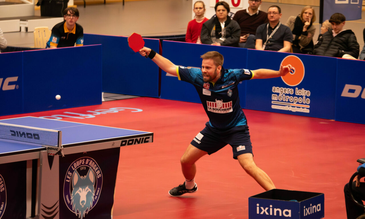 David PILARD : Il y a cinquante-cinquante, on est impatients et confiants à la fois.