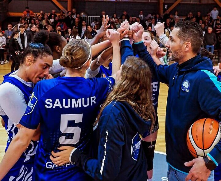 Saumur Loire Basket : le coach Nadir NAÏDJI fait le bilan de la saison en NF2.