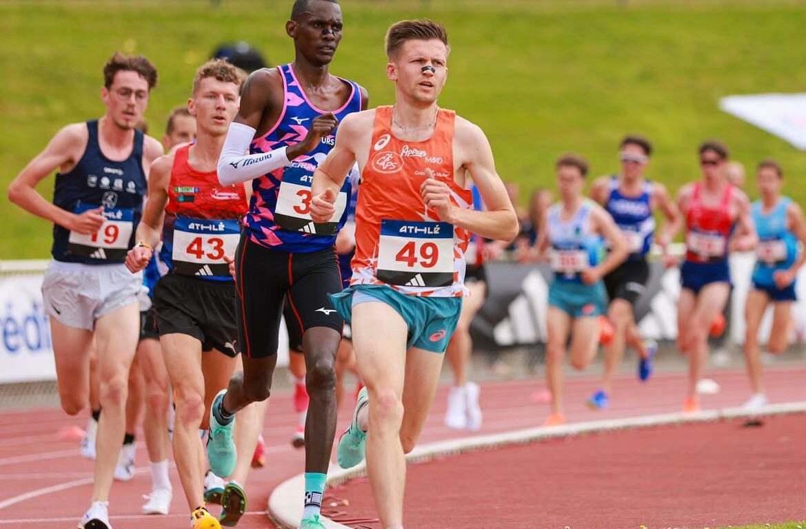 « Je me suis mis trop de pression » : Nicolas Vitré revient sur les championnats de France du 10 000m piste