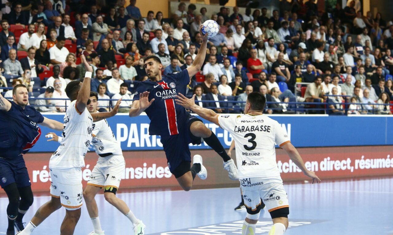 Le PSG Handball sacré pour la douzième fois champion de France en Liqui Moly Starligue.