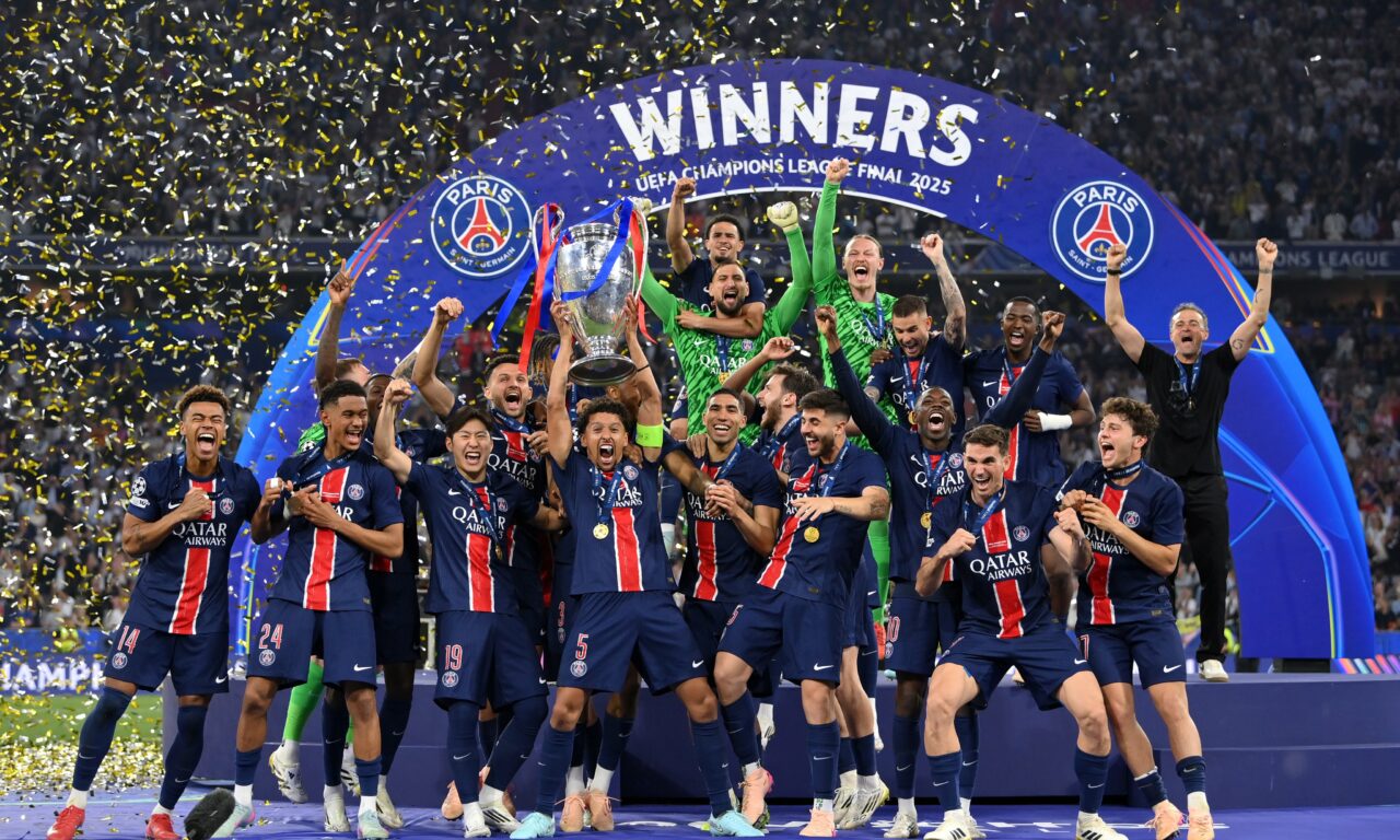 Le PSG écrase l&rsquo;Inter Milan en finale de la Ligue des champions pour écrire sa légende.