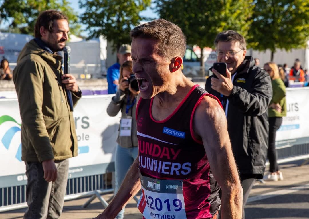 Mathieu BOSQUET, un athlète angevin qui n&rsquo;a pas dit son dernier mot.