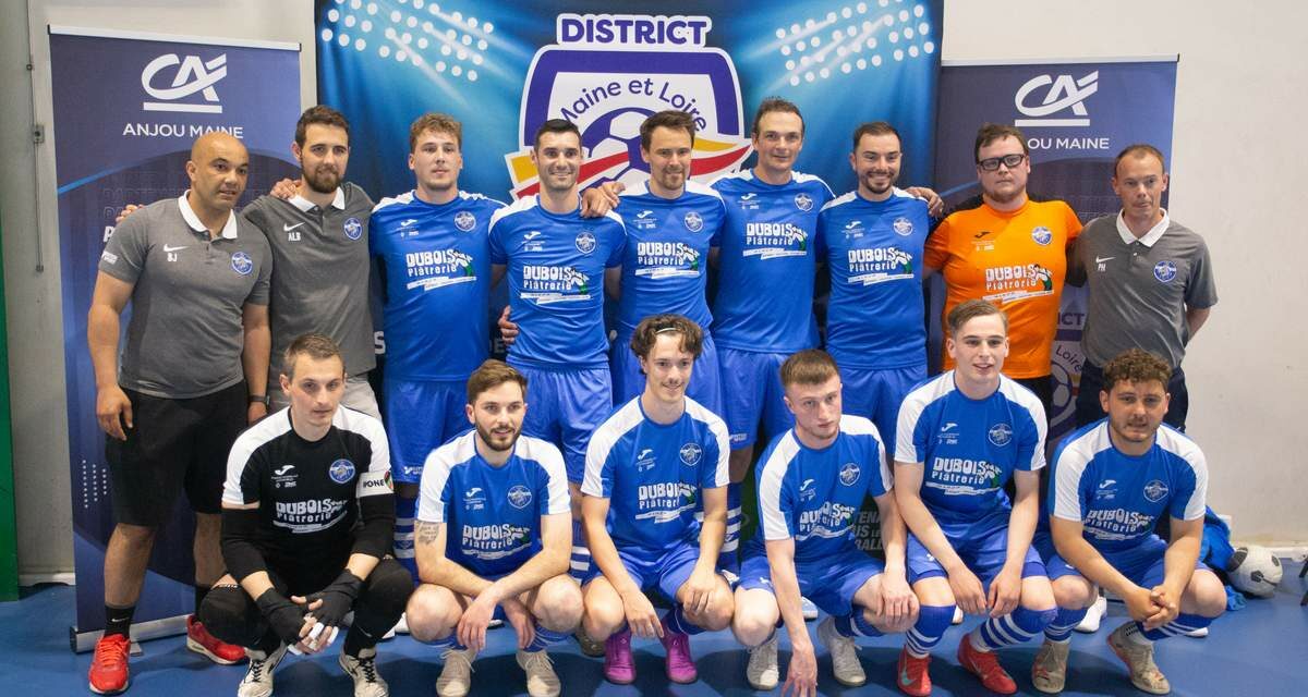 LCDF Angers Futsal : L’ascension express d’un club pas comme les autres