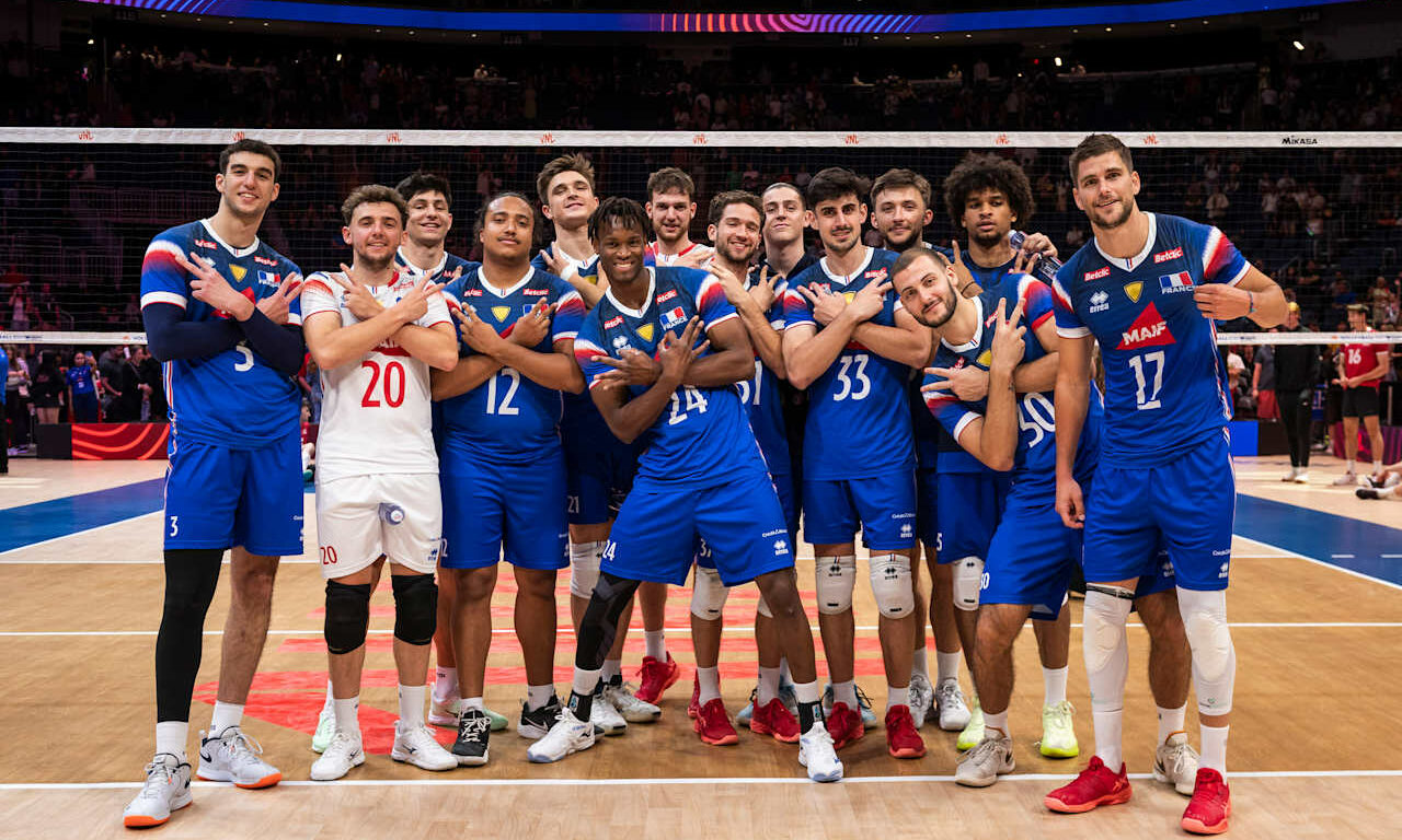 Volleyball Nations League : Bilan de la première semaine VNL