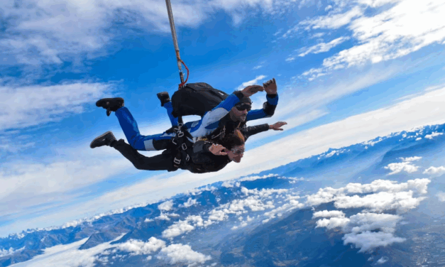 Le saut en parachute et saut en tandem, une expérience à couper le souffle !