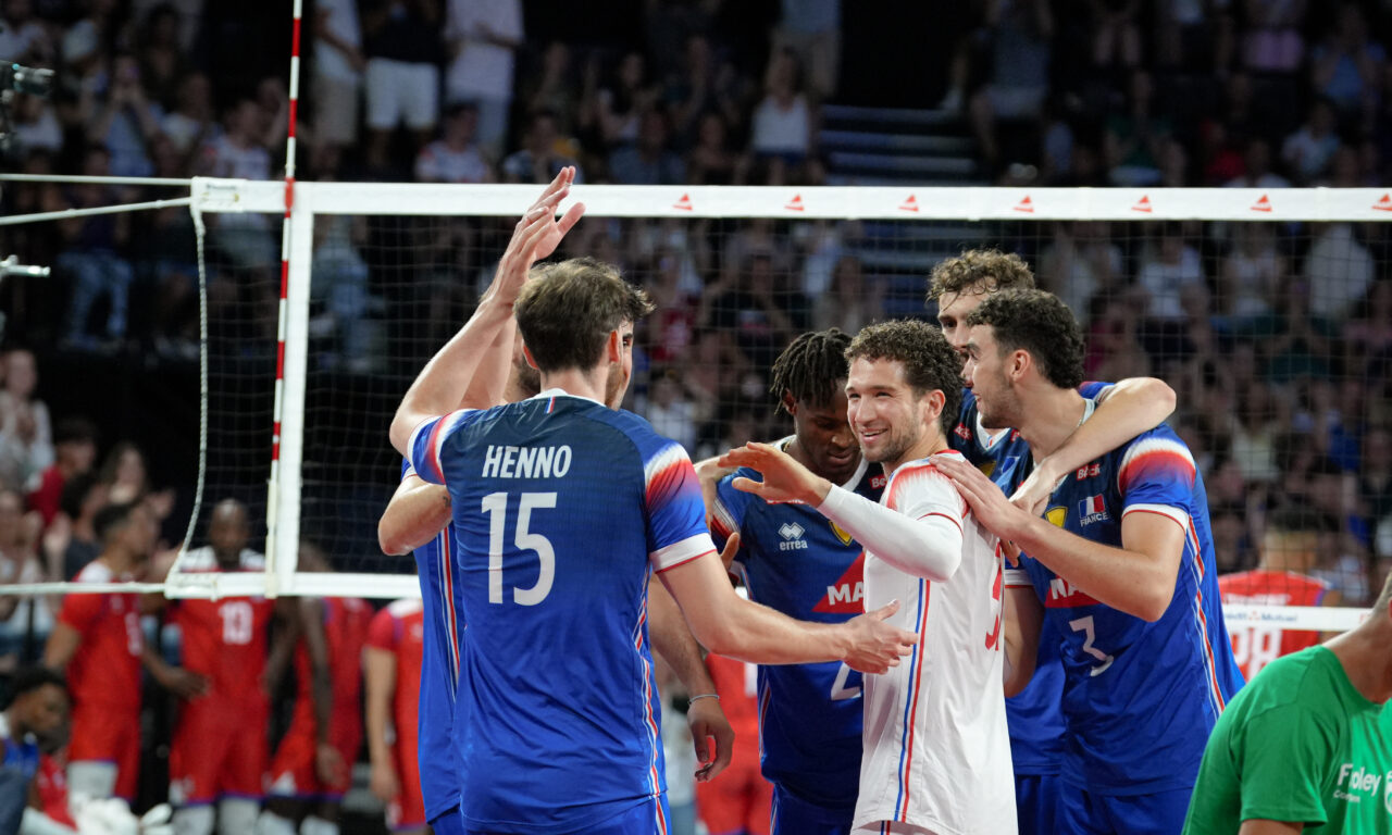 Équipe de France Masculine : Bonne répétition pour les Bleus !