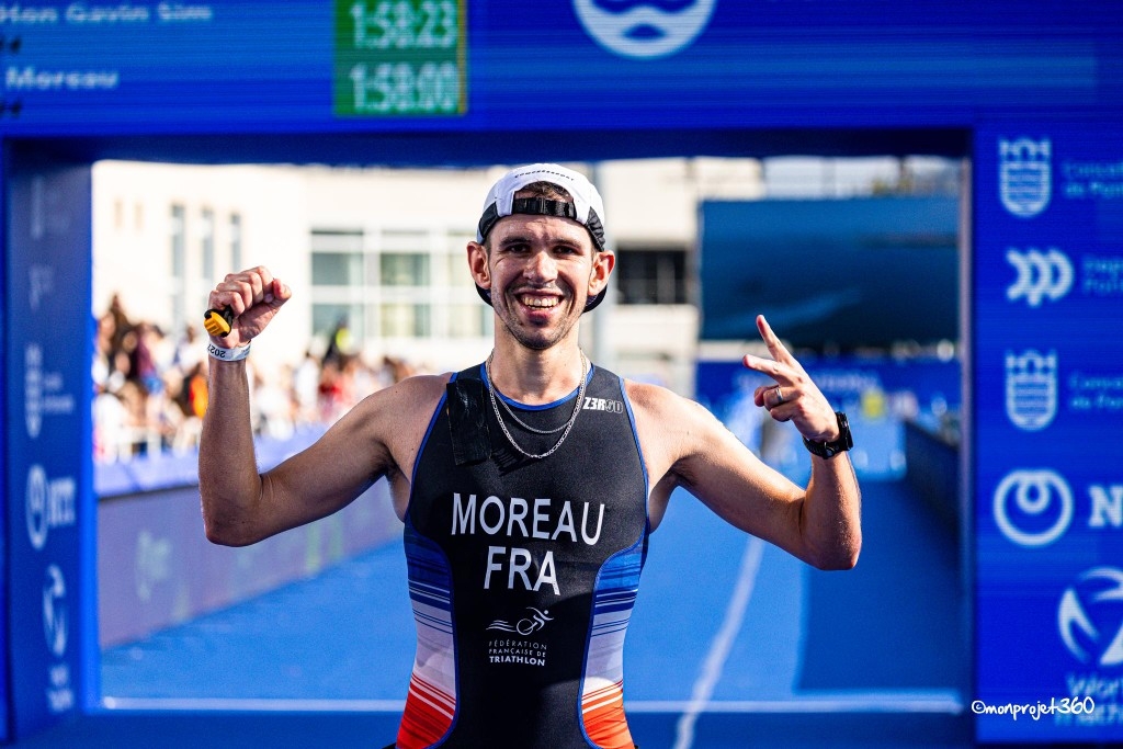 Théo MOREAU, vice-champion du monde en Duathlon M !