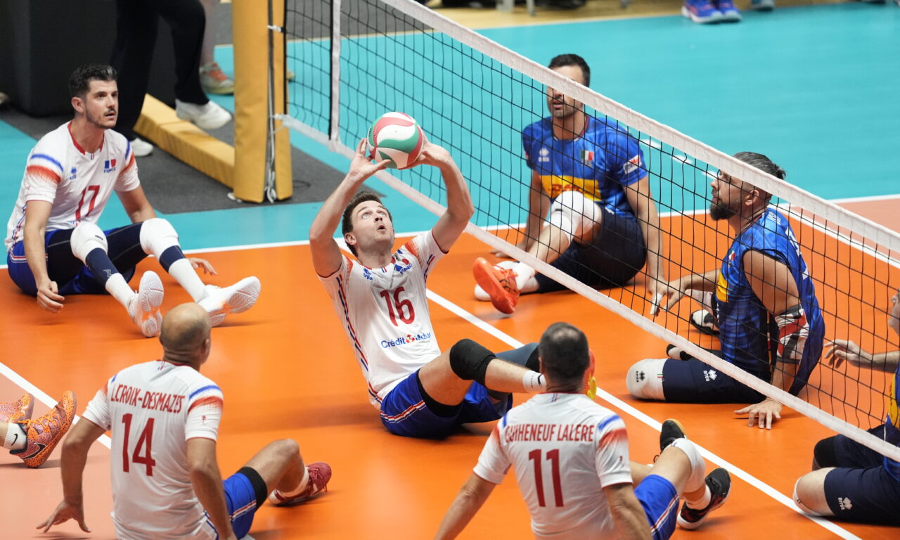 Silver Nations League – ParaVolley Les Bleus finissent en beauté !