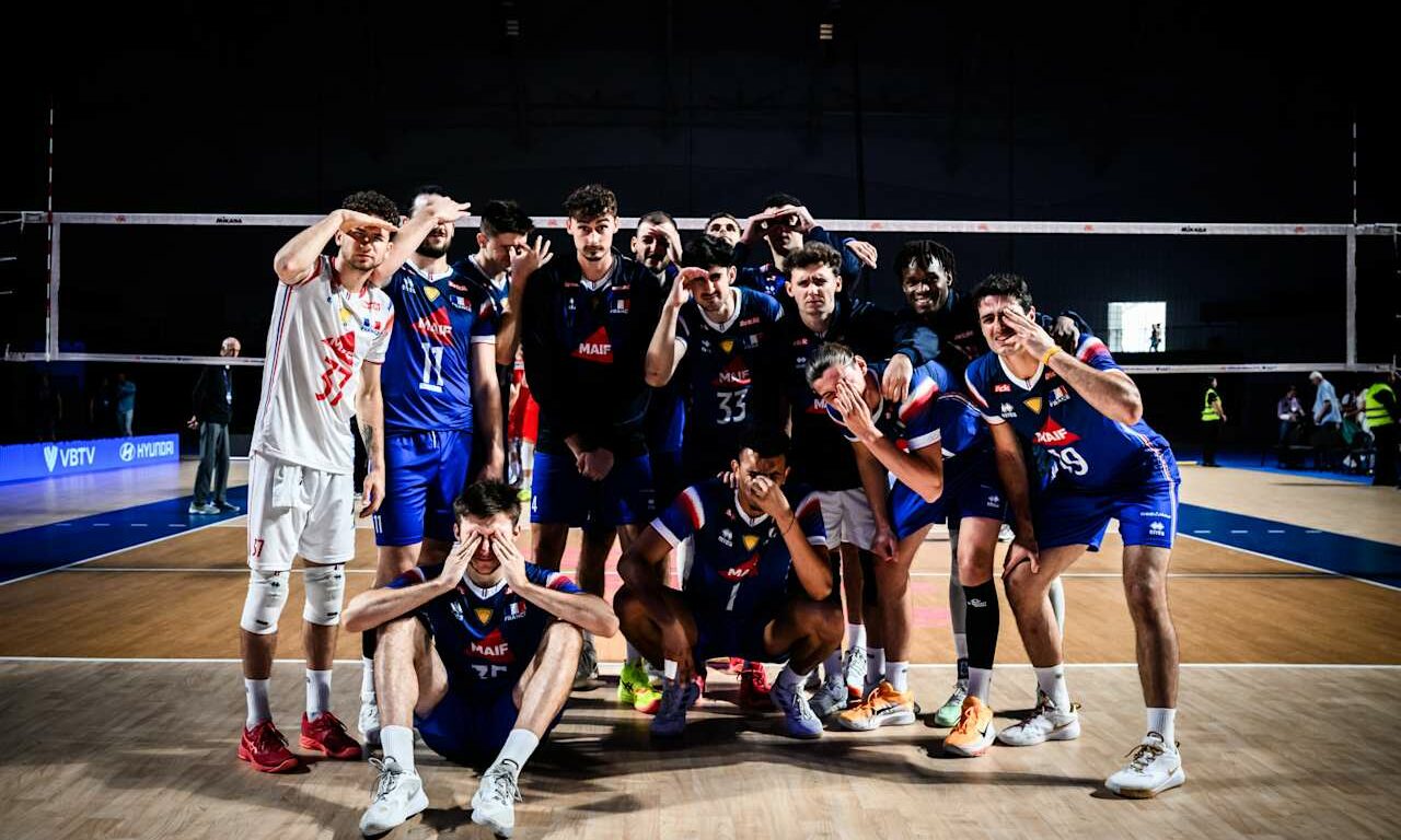 Volleyball Nations League : Les Bleus en Pologne pour la troisième semaine.