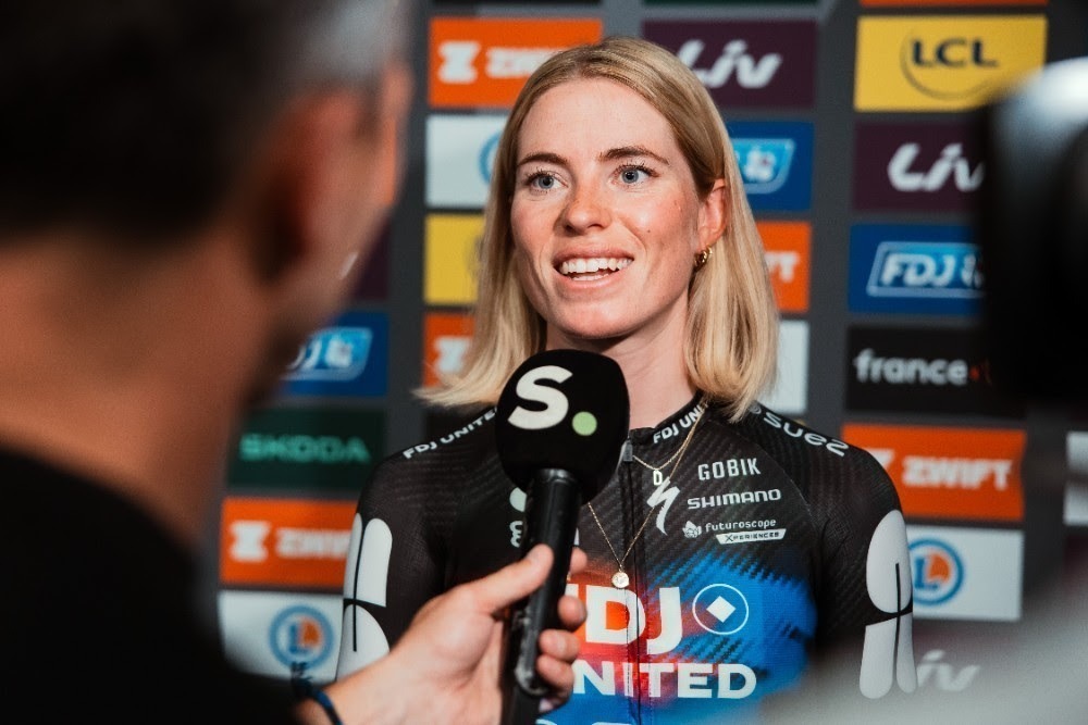 Tour de France Femmes avec ZWIFT 2025 :  Les infos à J-1 !