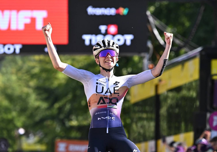 Maeva Squiban ne s’arrête plus !