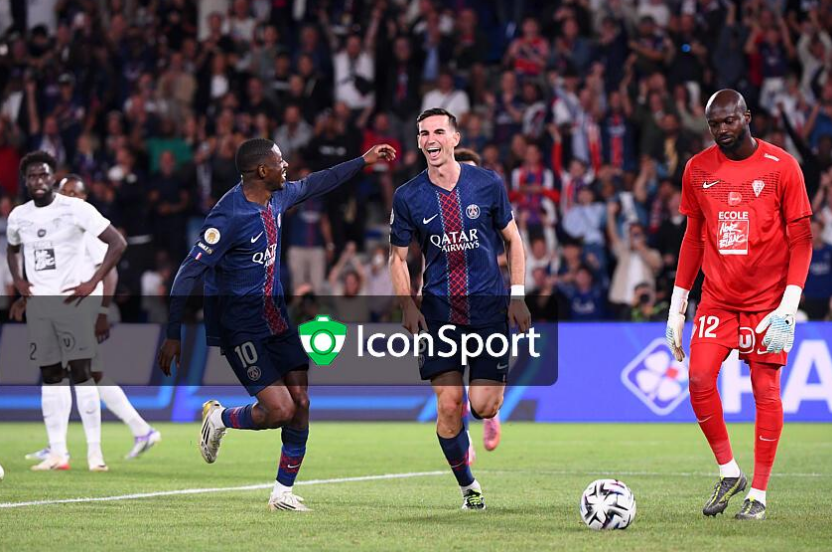 L1 (J2) : Le PSG s’impose sans forcer face à Angers SCO.