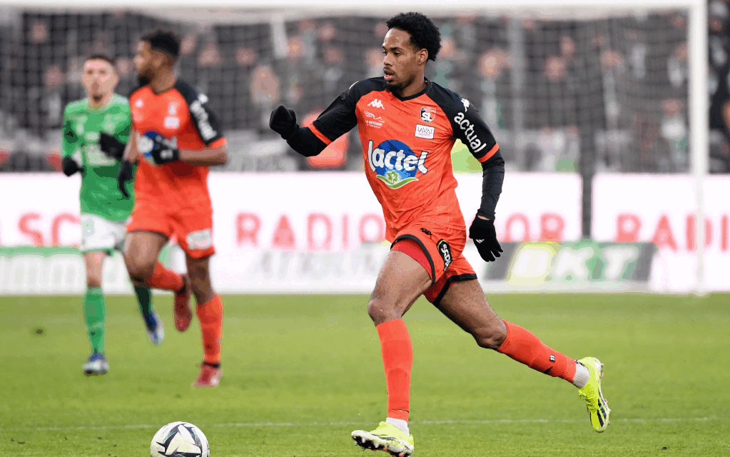 Rémy LABEAU LASCARY arrive pour renforcer le secteur offensif d’Angers SCO !