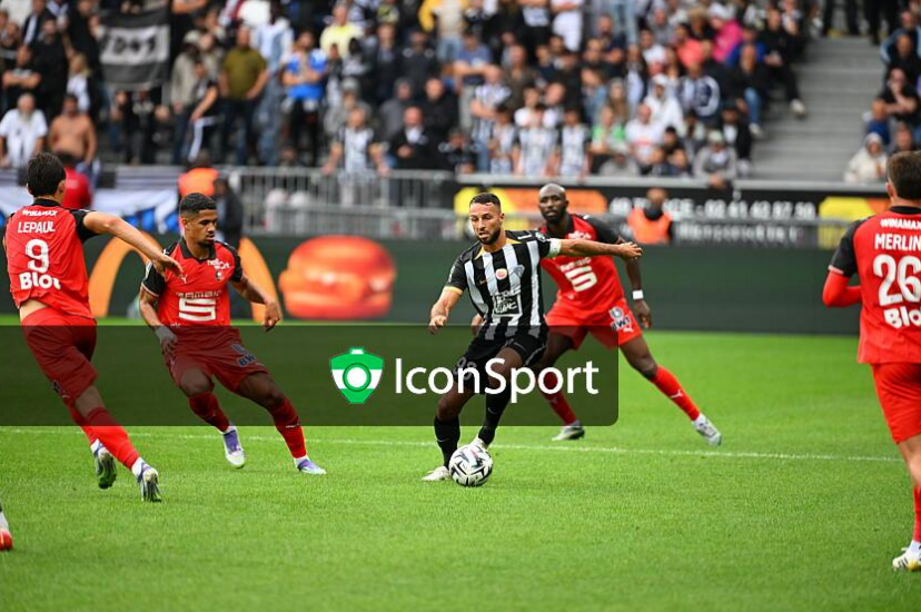 L1 (J3) : Angers SCO obtient un match nul logique face à Rennes (1-1).