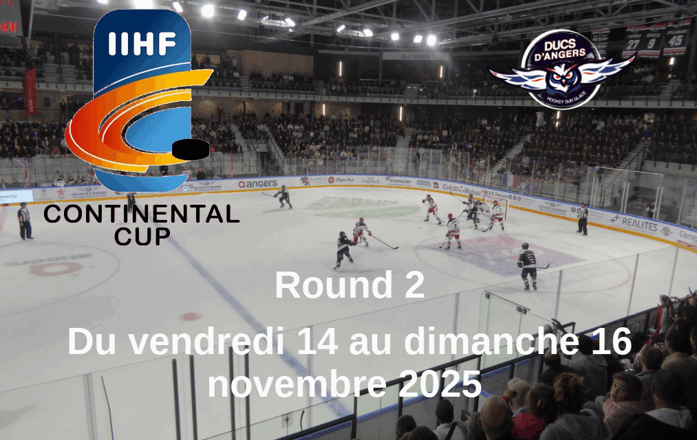 La Continental Cup fera son retour à Angers !
