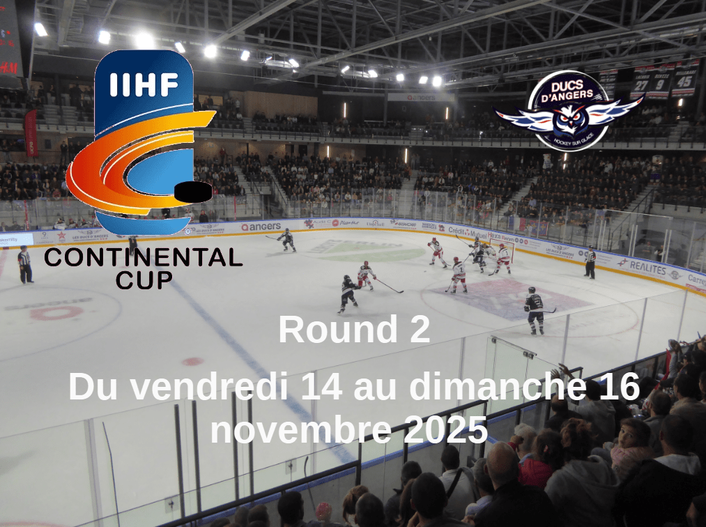 La Continental Cup fera son retour à Angers !