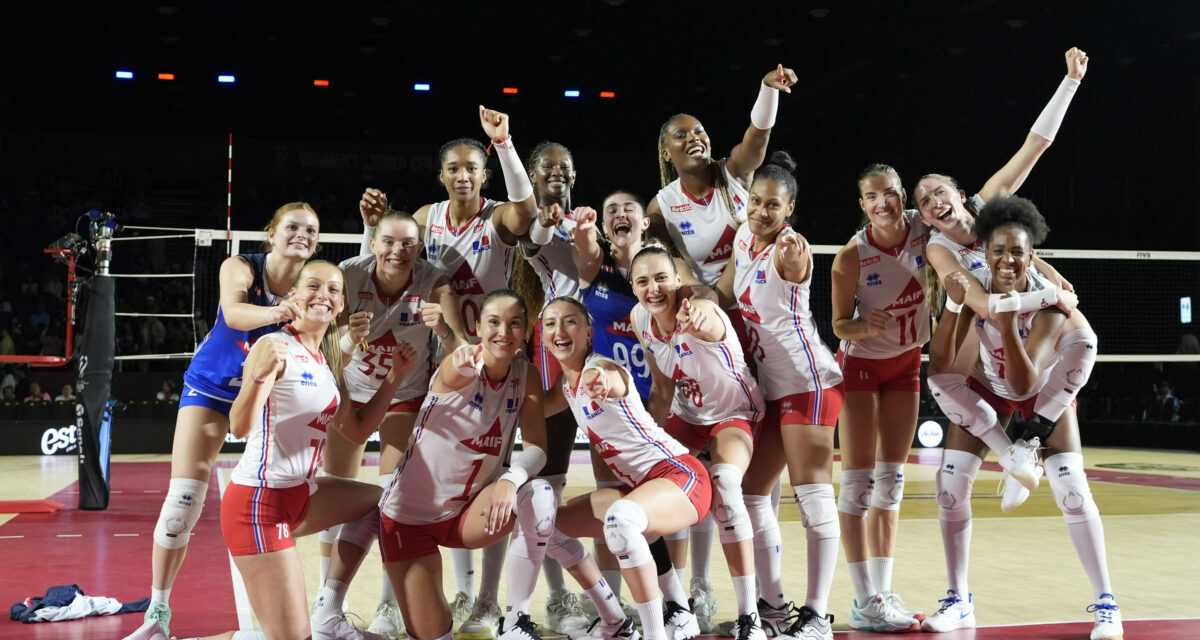 CHAMPIONNAT DU MONDE : Les Bleues sont bien lancées !