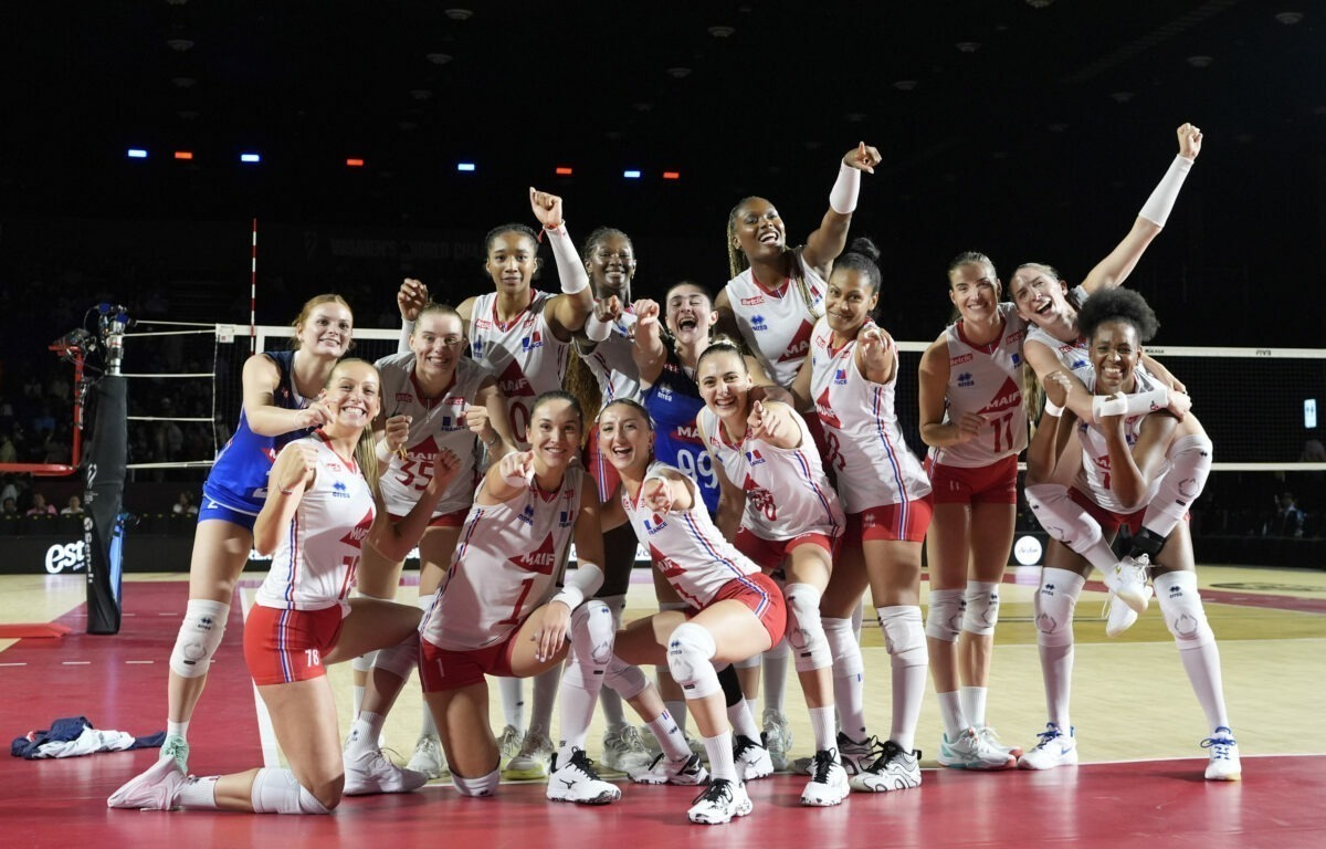 CHAMPIONNAT DU MONDE : Les Bleues sont bien lancées !