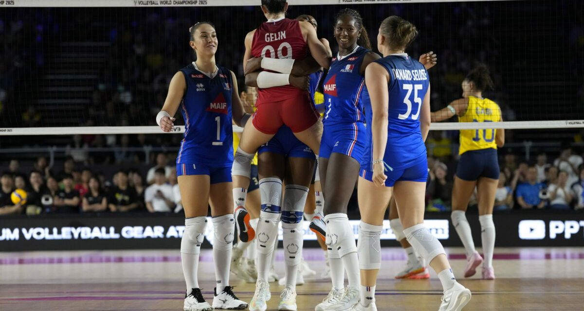 CHAMPIONNAT DU MONDE : Les Bleues proches de l’exploit !