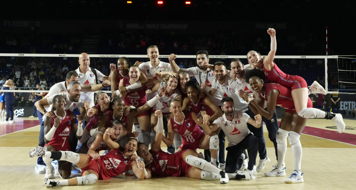 CHAMPIONNAT DU MONDE : Les Bleues verront les 8e et Bangkok