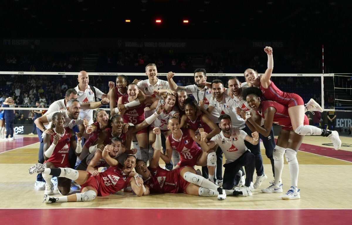 CHAMPIONNAT DU MONDE : Les Bleues verront les 8e et Bangkok