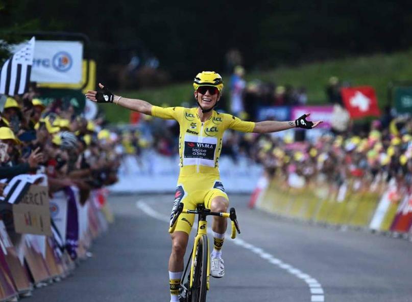 Pauline Ferrand-Prévot, jaune première !