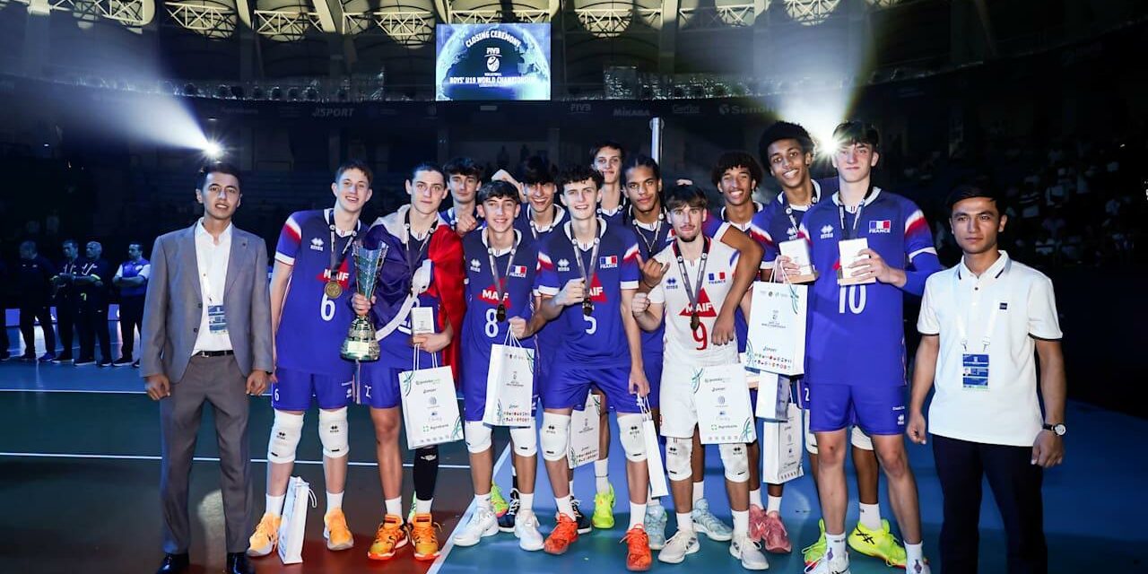 Mondial U19 : La France garde son titre de volley-ball !
