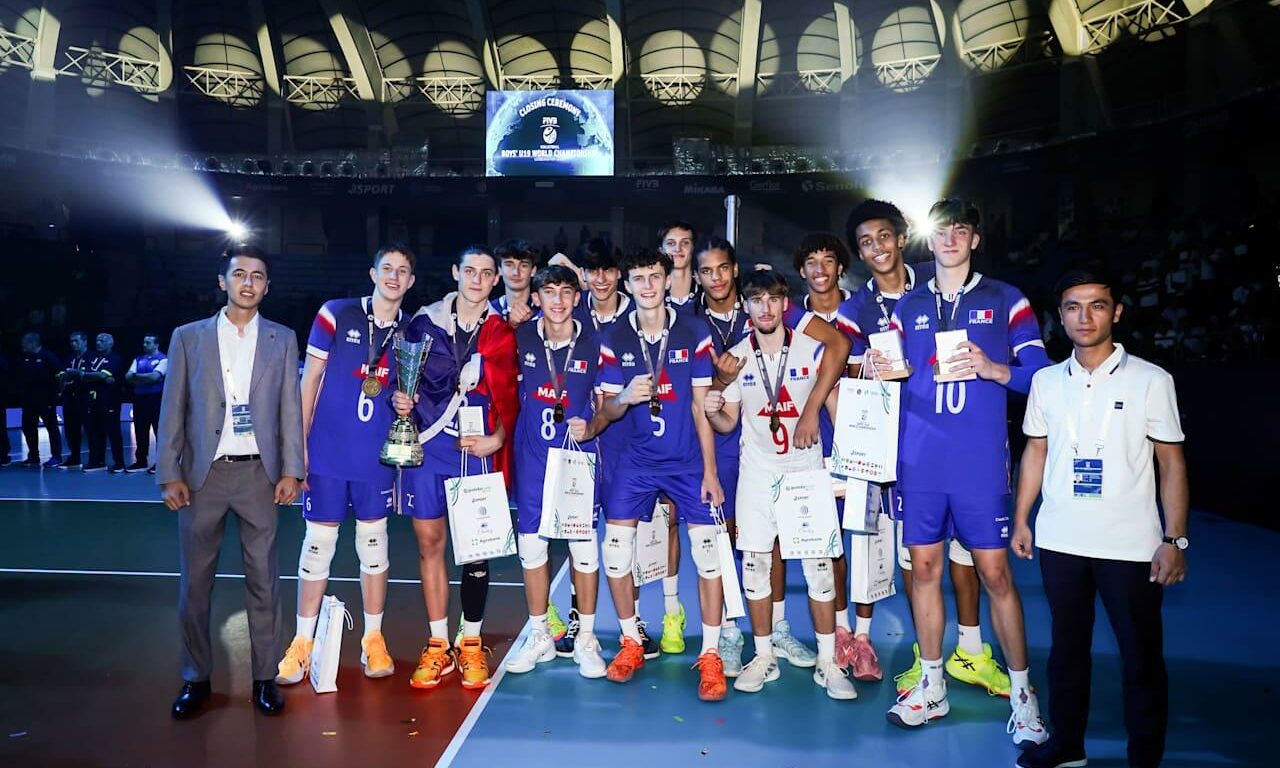 Mondial U19 : La France garde son titre de volley-ball !