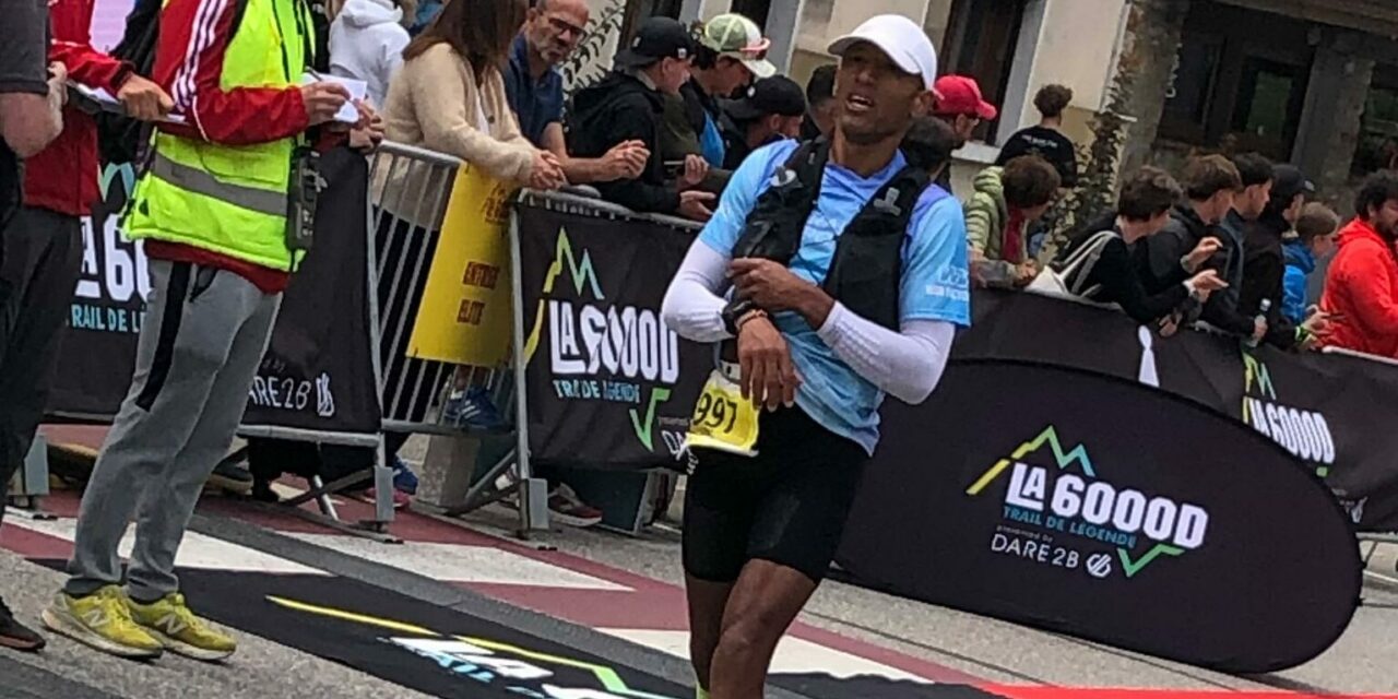 Eric HERAULT : Ma gestion de course a été au top jusqu’au bas du glacier, puis j’ai fini au mental !