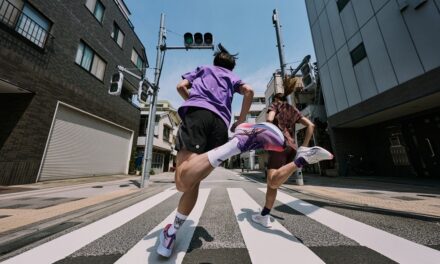 ASICS célèbre la capitale Nippone en dévoilant sa collection TOKYO !