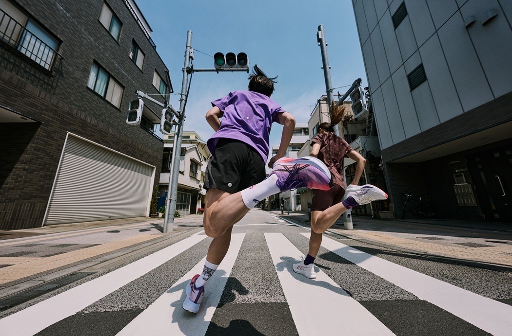 ASICS célèbre la capitale Nippone en dévoilant sa collection TOKYO !