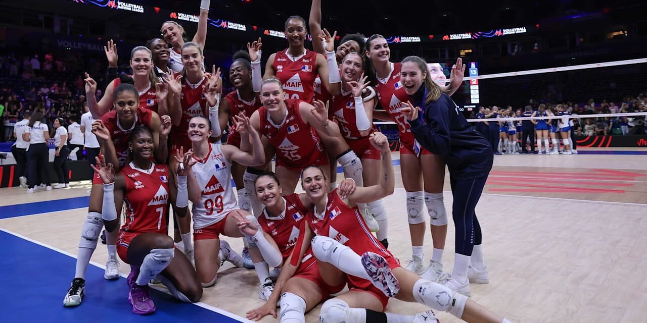 CHAMPIONNAT DU MONDE : Les Bleues pour l’histoire !