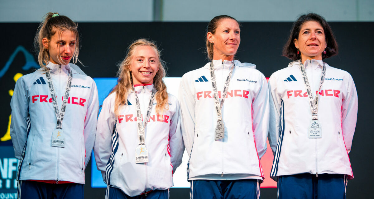 CHAMPIONNATS DU MONDE OFF-ROAD – CANFRANC 2025 Tranchand plaqué or !