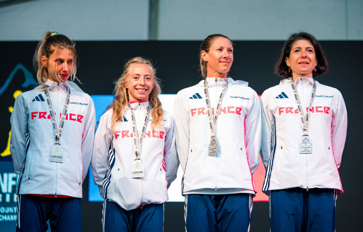 CHAMPIONNATS DU MONDE OFF-ROAD – CANFRANC 2025 Tranchand plaqué or !