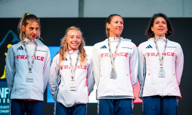 CHAMPIONNATS DU MONDE OFF-ROAD – CANFRANC 2025 Tranchand plaqué or !