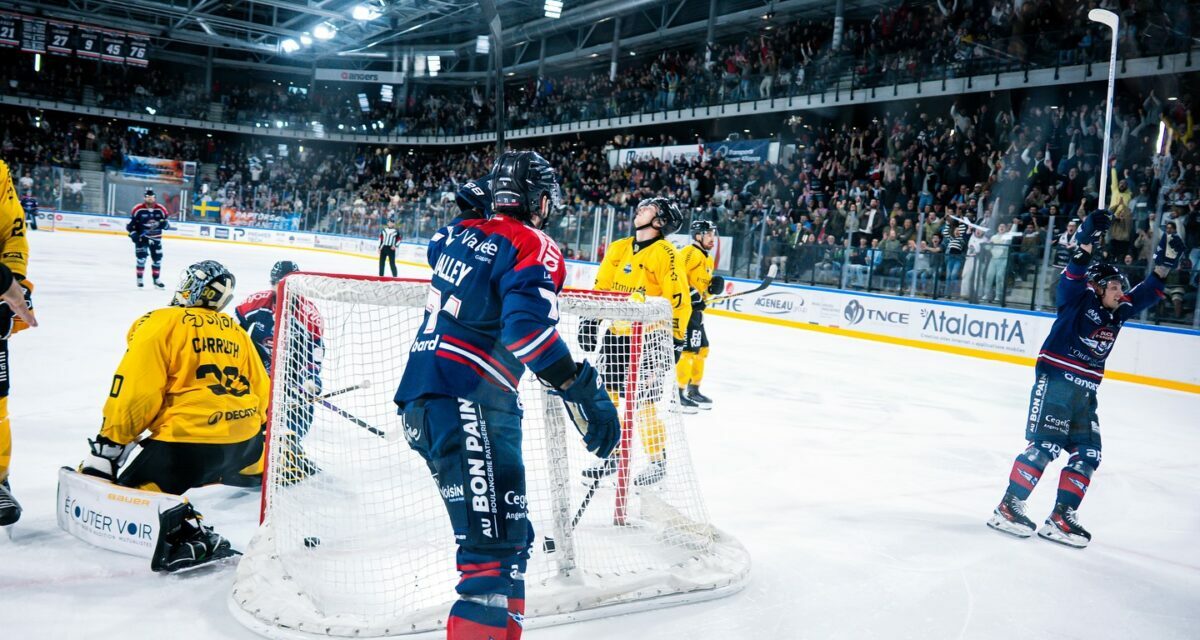 LM (J4) : Angers s’impose face à Rouen et s’installe dans le fauteuil de leader !