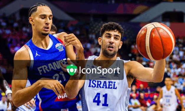 EuroBasket : La France de FAUTHOUX concède sa première défaite, piégée par Israël (69-82).