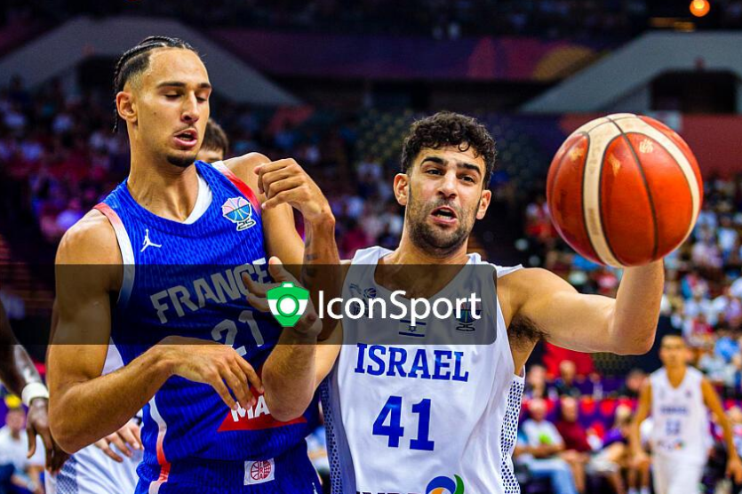EuroBasket : La France de FAUTHOUX concède sa première défaite, piégée par Israël (69-82).