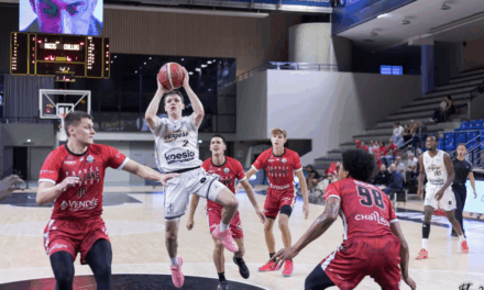 CF (32e) : Angers n’a pas tenu le choc face à Challans (65-79).