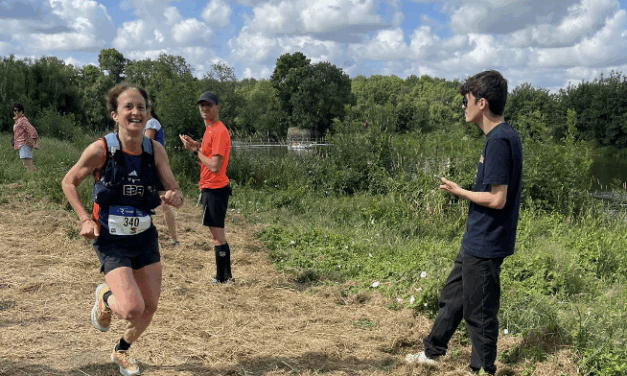 Cindy ROBERT : La course, une passion partagée en famille