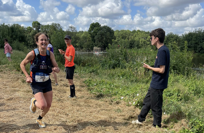 Cindy ROBERT : La course, une passion partagée en famille