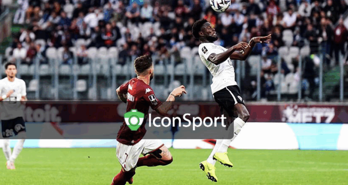 Angers SCO arrache le nul à Metz grâce à Abdelli