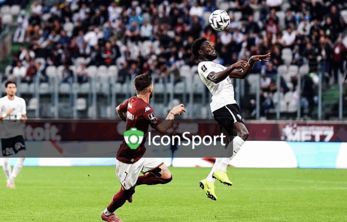 Angers SCO arrache le nul à Metz grâce à Abdelli