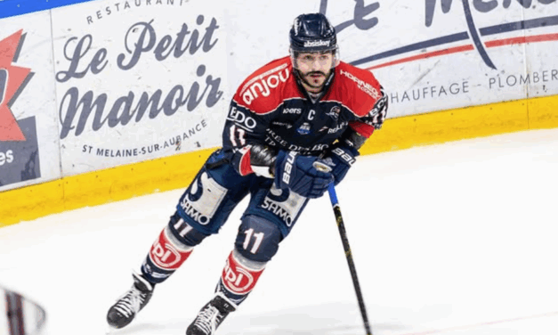 Robin GABORIT, figure emblématique du hockey à Angers