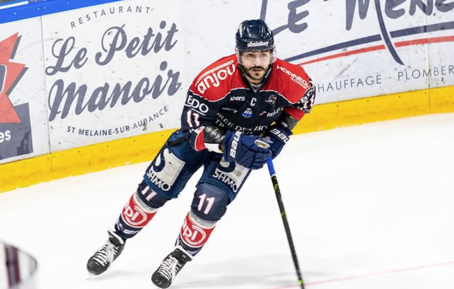 Robin GABORIT, figure emblématique du hockey à Angers