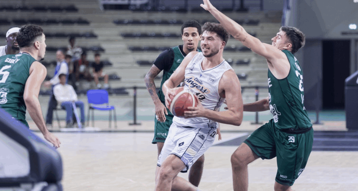 NM1 (J1) : L’EAB manque son entrée en championnat face à Vitré.