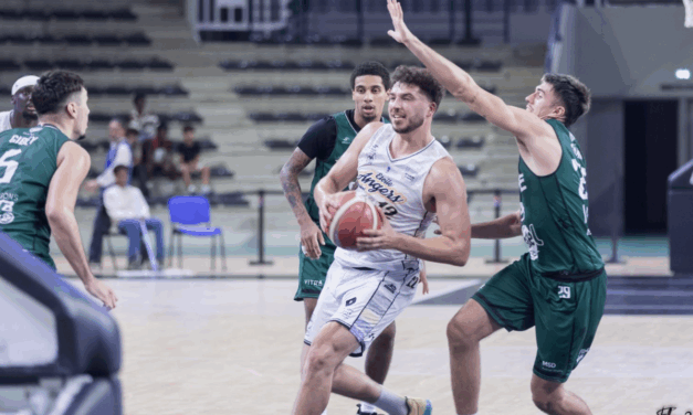 NM1 (J1) : L’EAB manque son entrée en championnat face à Vitré.