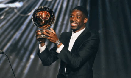 Ousmane DEMBELE, la consécration !