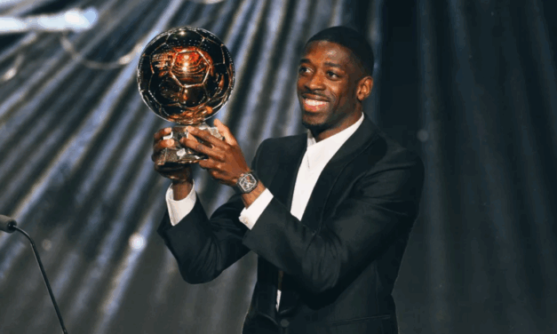 Ousmane DEMBELE, la consécration !