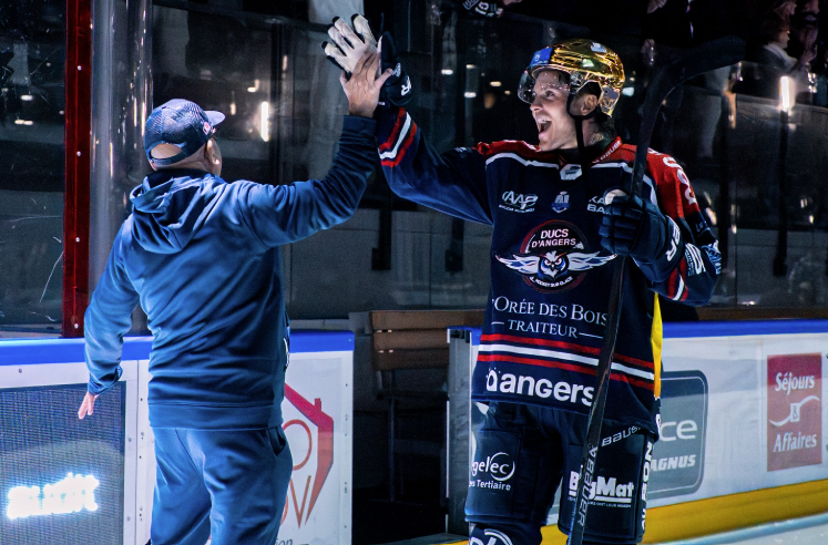 LM (J5 ) : Angers s’impose aux tirs au but face à Chamonix et reste invaincu en championnat !